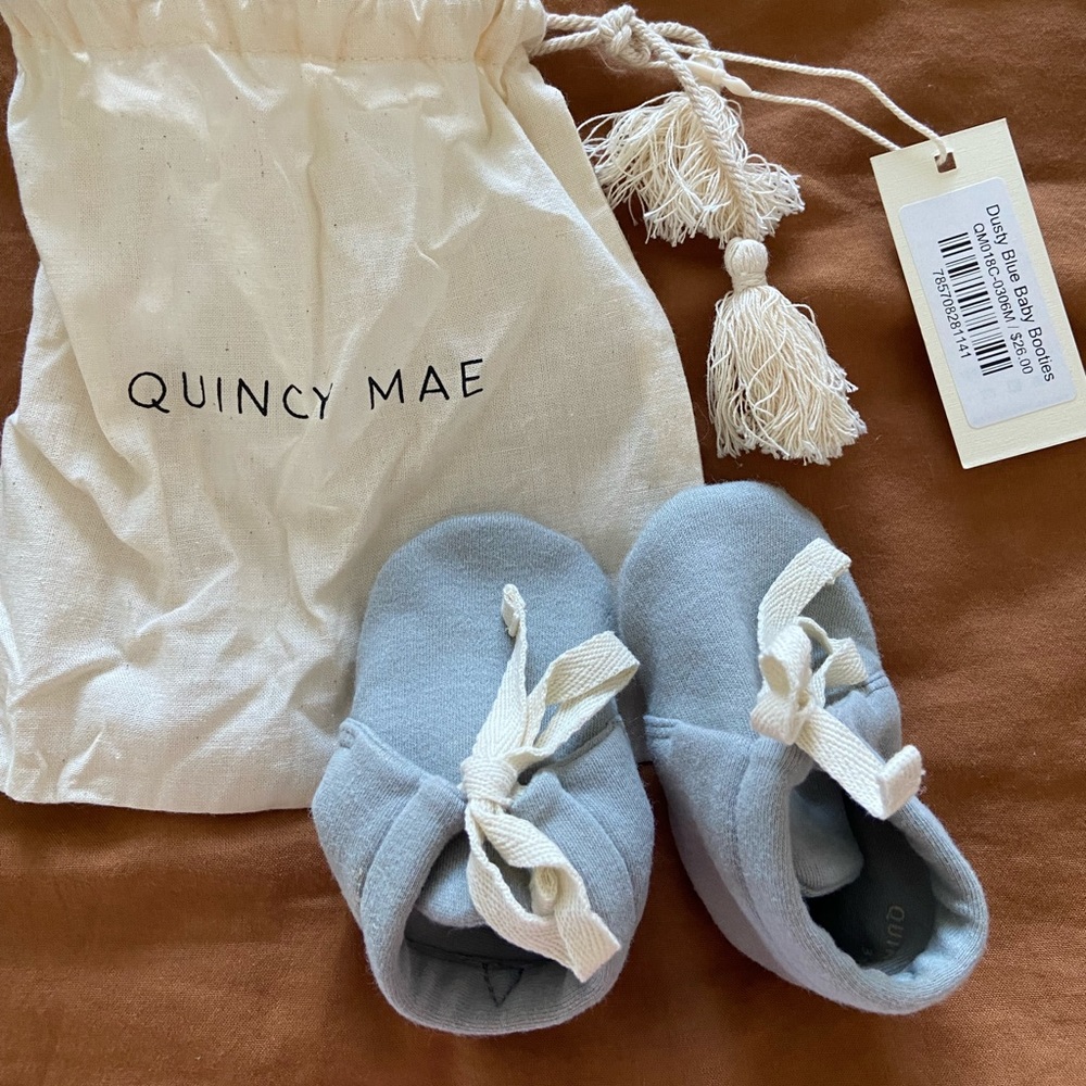 Quincy Mae Baby booties